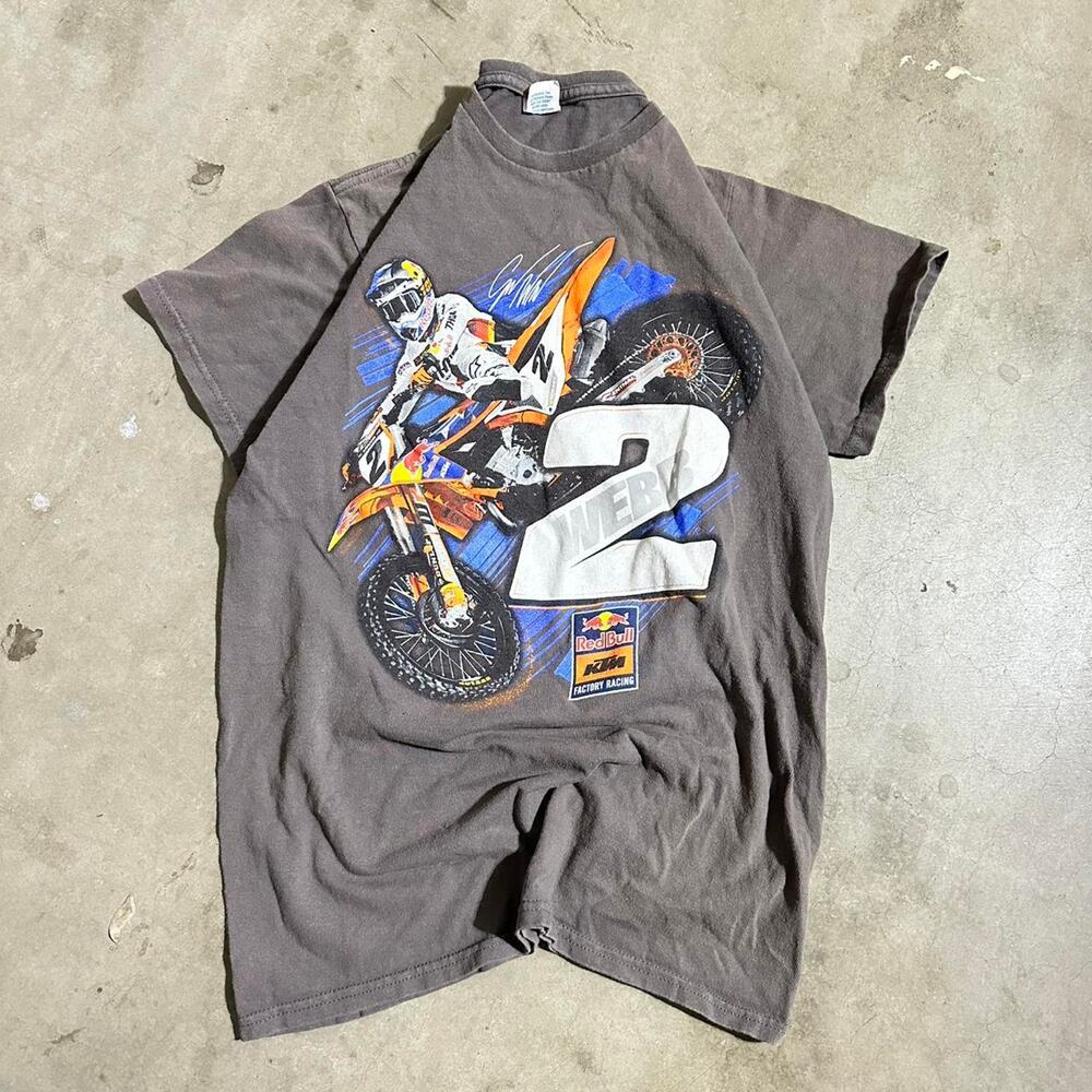 Motocross graphic tee delta